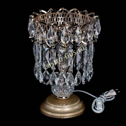 Настольная лампа Астра №1 в Самаре Гусь Хрустальный