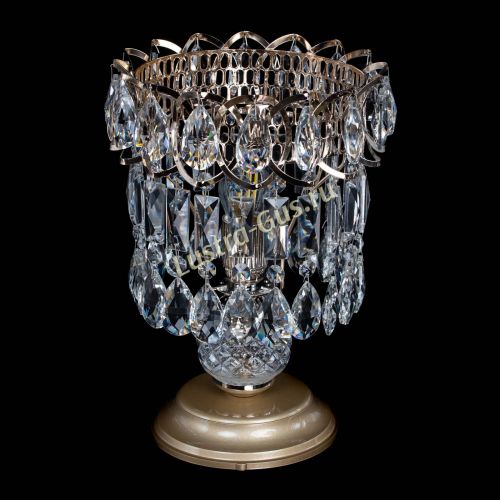 Настольная лампа Астра №1 в Самаре Гусь Хрустальный