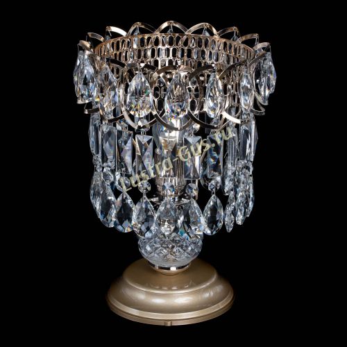 Настольная лампа Астра №1 в Самаре Гусь Хрустальный