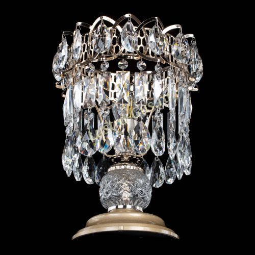 Настольная лампа Астра №1 в Самаре Гусь Хрустальный