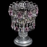 Настольная лампа Астра №1 розовая в Самаре