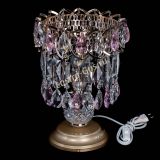 Настольная лампа Астра №1 розовая в Самаре