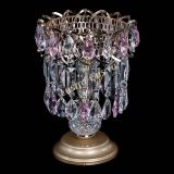 Настольная лампа Астра №1 розовая в Самаре