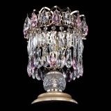 Настольная лампа Астра №1 розовая в Самаре