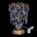 Настольная лампа Астра №1 синяя в Самаре