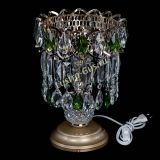 Настольная лампа Астра №1 зеленая в Самаре