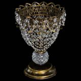 Настольная лампа Астра ажур №1 под бронзу в Самаре