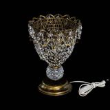 Настольная лампа Астра ажур №1 под бронзу в Самаре