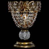 Настольная лампа Астра ажур №1 под бронзу Чайная в Самаре