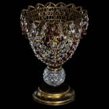 Настольная лампа Астра ажур №1 под бронзу Чайная в Самаре