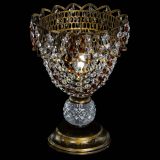 Настольная лампа Астра ажур №1 под бронзу Чайная в Самаре