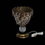 Настольная лампа Астра ажур №1 под бронзу Чайная в Самаре