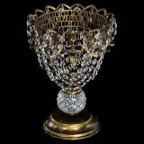 Настольная лампа Астра ажур №1 под бронзу Черная в Самаре