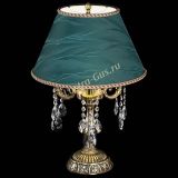 Бронзовая настольная лампа Аврора №3 Звездочка с абажуром в Самаре Бронзовая настольная лампа Аврора №3 Звездочка с абажуром в Самаре