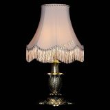 Бронзовая настольная лампа Делия №1 с абажуром в Самаре Бронзовая настольная лампа Делия №1 с абажуром в Самаре