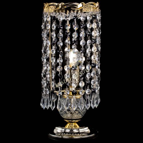 Настольная лампа Диана Карандаш черная в Самаре Гусь Хрустальный