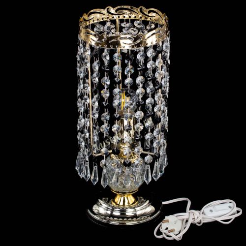 Настольная лампа Диана Карандаш черная в Самаре Гусь Хрустальный