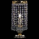 Настольная лампа Диана Карандаш фиолетовая в Самаре