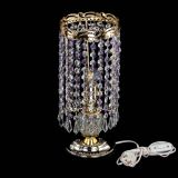 Настольная лампа Диана Карандаш фиолетовая в Самаре