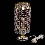 Настольная лампа Диана Карандаш красная в Самаре