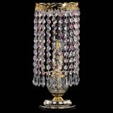 Настольная лампа Диана Карандаш розовая в Самаре