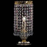 Настольная лампа Диана Карандаш розовая в Самаре