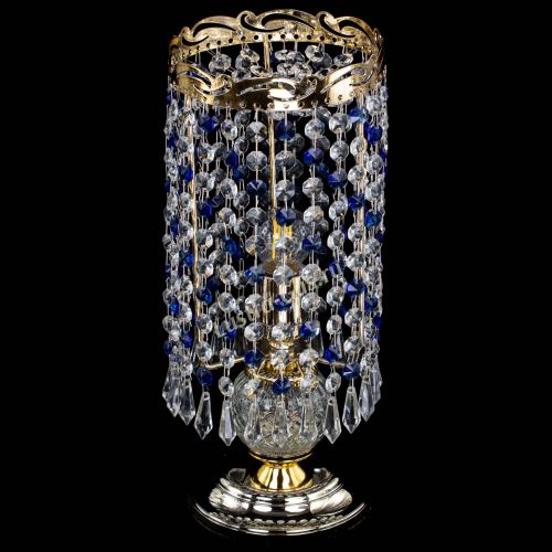 Настольная лампа Диана Карандаш синяя в Самаре Настольная лампа Диана Карандаш синяя в Самаре