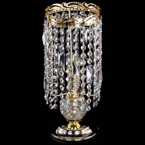 Настольная лампа Диана пластинка в Самаре Гусь Хрустальный