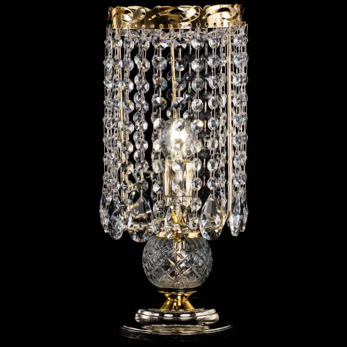 Настольная лампа Диана журавлик в Самаре Гусь Хрустальный