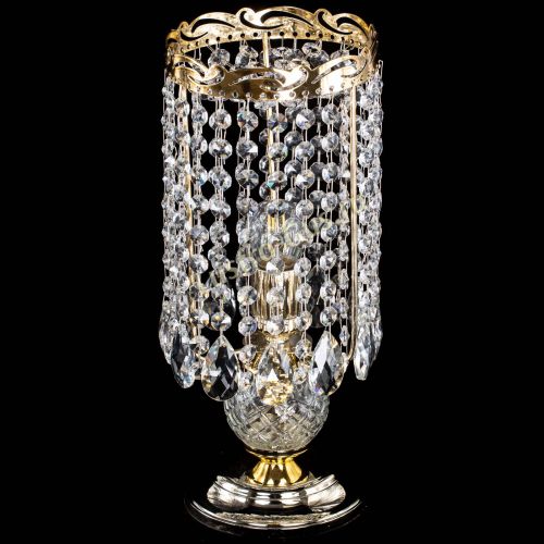 Настольная лампа Диана журавлик в Самаре Гусь Хрустальный