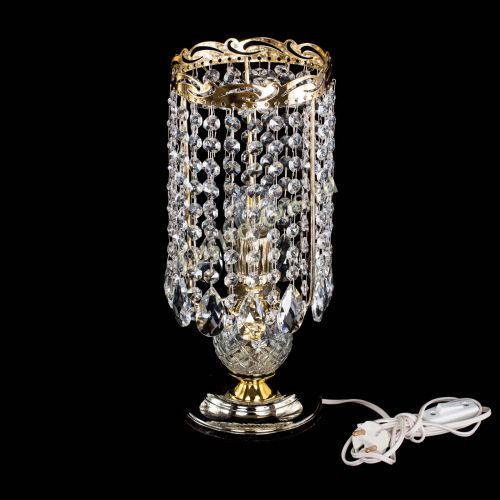 Настольная лампа Диана журавлик в Самаре Гусь Хрустальный