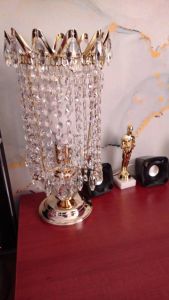 Лампа настольная Элит Журавль в Самаре отзыв и фото покупателя