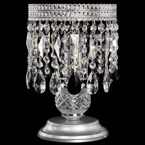 Настольная лампа Флоренция №1 черная в Самаре Гусь Хрустальный