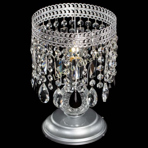 Настольная лампа Флоренция №1 черная в Самаре Гусь Хрустальный