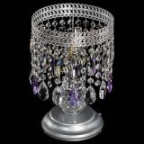 Настольная лампа Флоренция №1 фиолетовая в Самаре