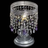 Настольная лампа Флоренция №1 фиолетовая в Самаре