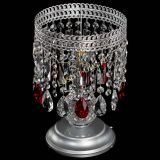 Настольная лампа Флоренция №1 красная в Самаре