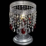 Настольная лампа Флоренция №1 красная в Самаре