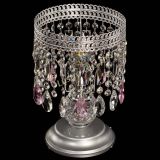 Настольная лампа Флоренция №1 розовая в Самаре