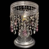 Настольная лампа Флоренция №1 розовая в Самаре