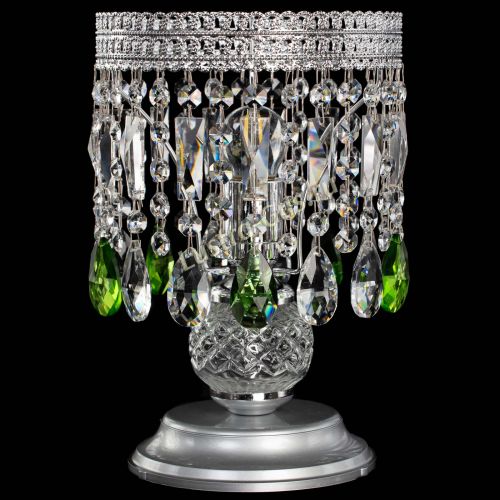 Настольная лампа Флоренция №1 зеленая в Самаре Гусь Хрустальный