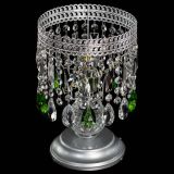 Настольная лампа Флоренция №1 зеленая в Самаре