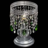 Настольная лампа Флоренция №1 зеленая в Самаре