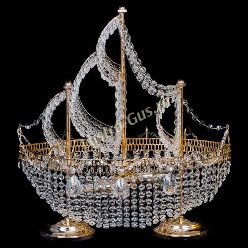 Настольная лампа Фрегат в Самаре Гусь Хрустальный