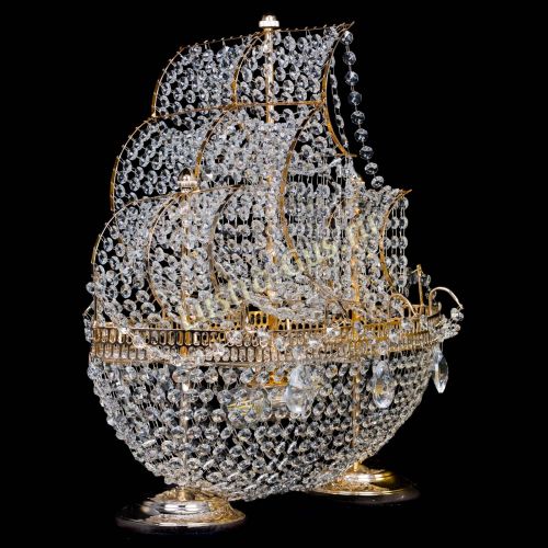 Настольная лампа Фрегат в Самаре Гусь Хрустальный