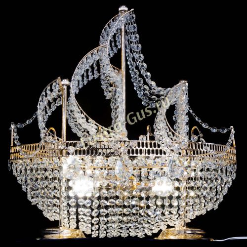 Настольная лампа Фрегат в Самаре Гусь Хрустальный