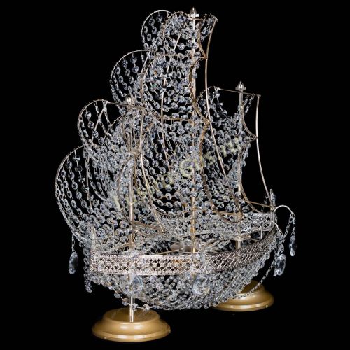 Настольная лампа Каравелла Венеция в Самаре Гусь Хрустальный