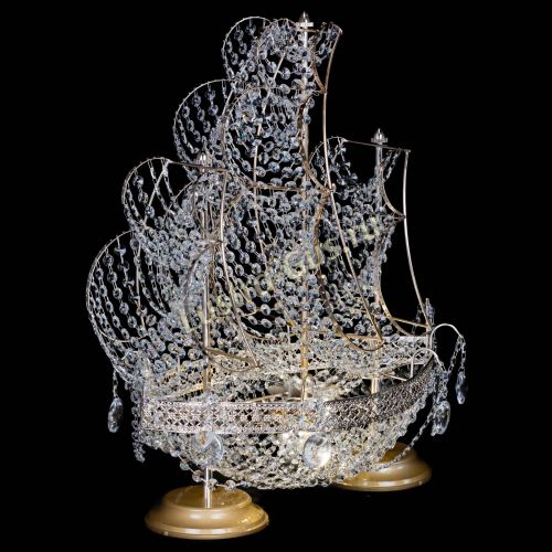 Настольная лампа Каравелла Венеция в Самаре Гусь Хрустальный