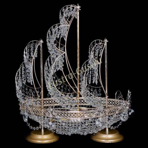 Настольная лампа Каравелла Венеция в Самаре Гусь Хрустальный