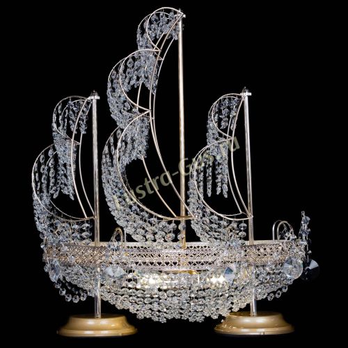 Настольная лампа Каравелла Венеция в Самаре Гусь Хрустальный